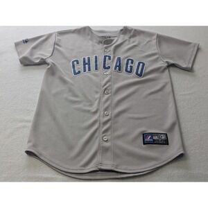 Chicago Cubs Starlin Castro Baseball Jersey Large 14-16 Youth Boys‎